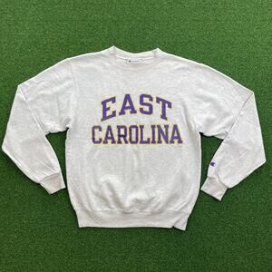 Vintage Champion East Carolina Pirates Crewneck Sweatshirt Sz S